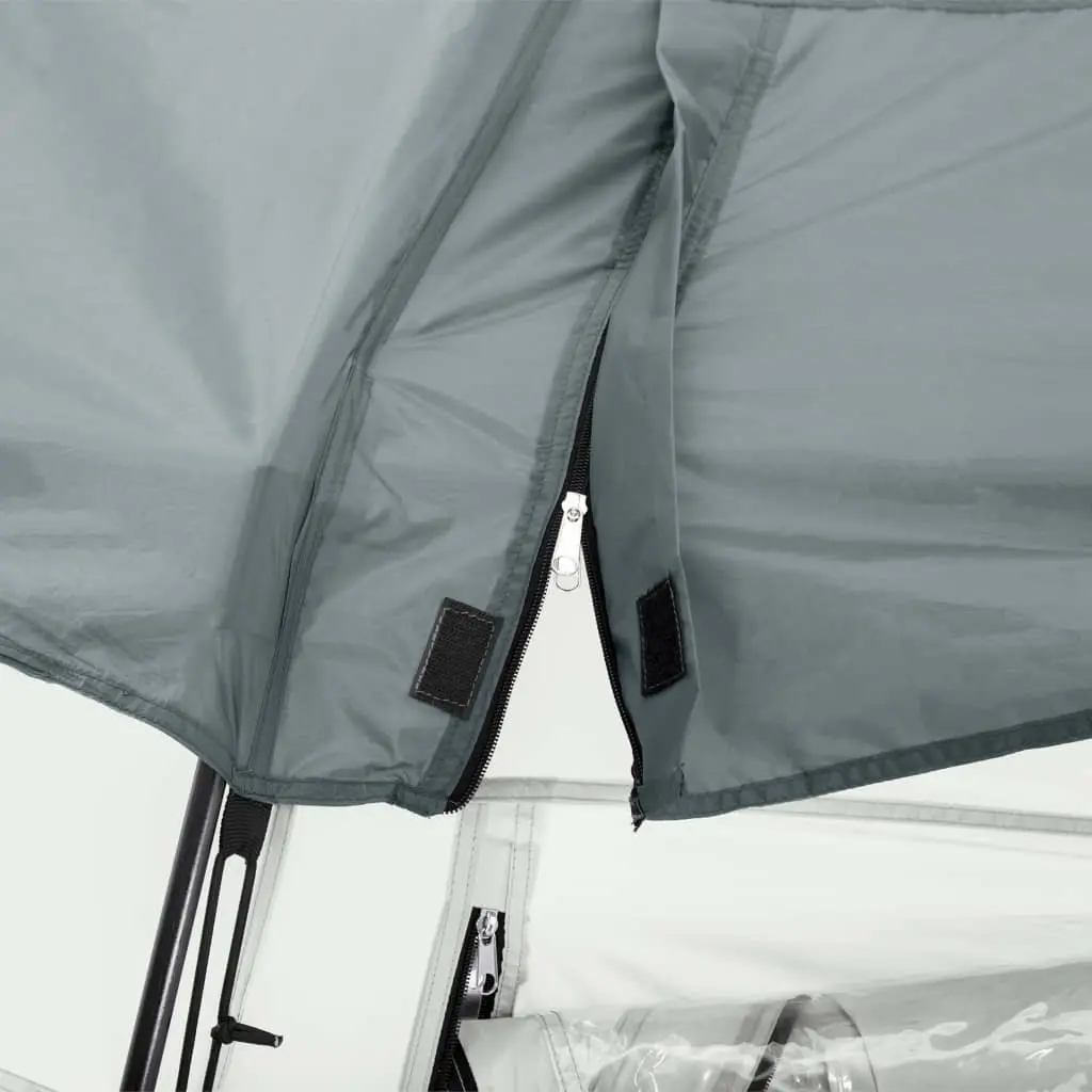 Cort pentru piscina cu cadru Bestway 58612BW (White/Grey)