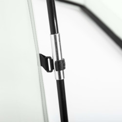 Cort pentru piscina cu cadru Bestway 58612BW (White/Grey) Thumb