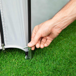 Cort pentru piscina cu cadru Bestway 58612BW (White/Grey) Thumb