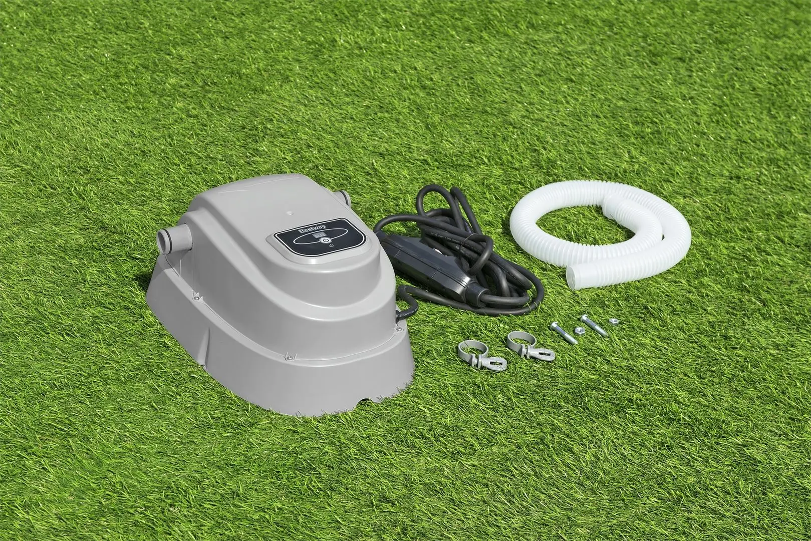 Водонагреватель для бассейна Bestway FlowClear 58259 (Grey) - 2