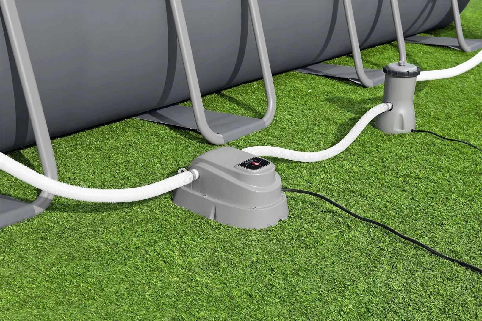Водонагреватель для бассейна Bestway FlowClear 58259 (Grey) - 3