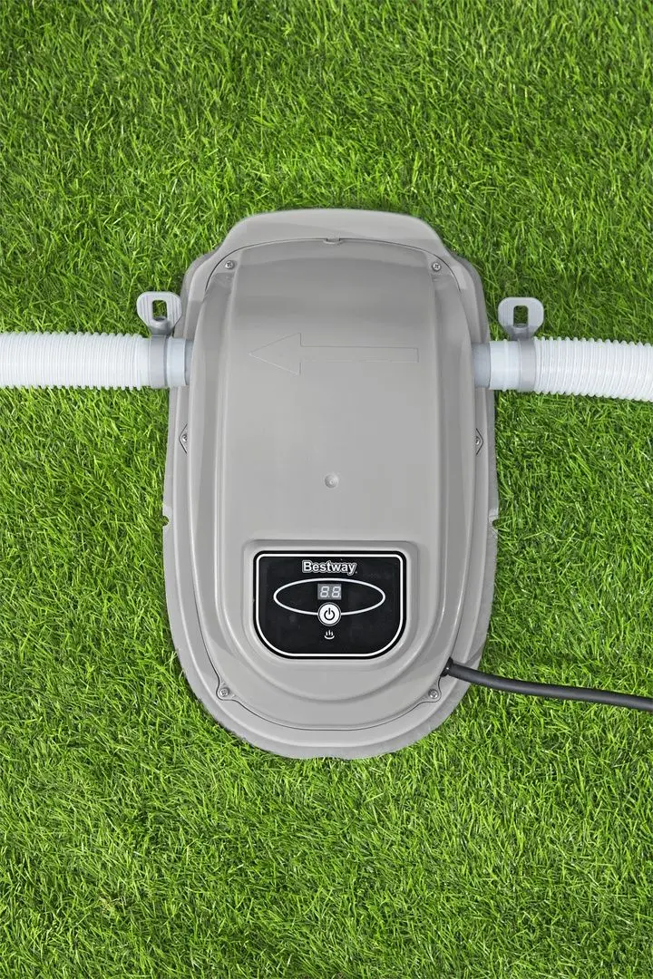 Водонагреватель для бассейна Bestway FlowClear 58259 (Grey) - 4