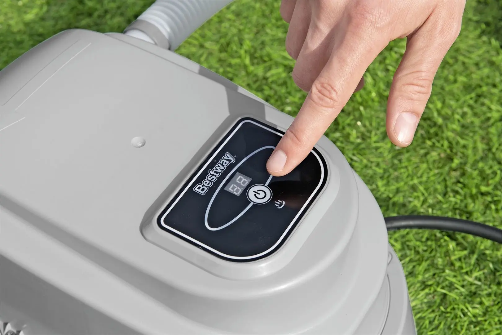 Водонагреватель для бассейна Bestway FlowClear 58259 (Grey) - 5