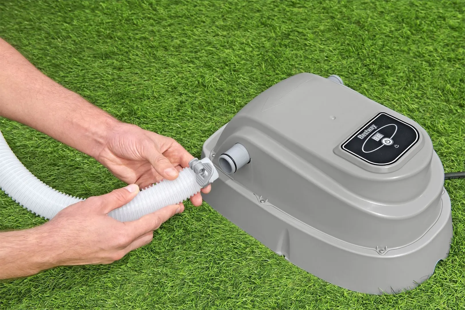 Водонагреватель для бассейна Bestway FlowClear 58259 (Grey) - 6