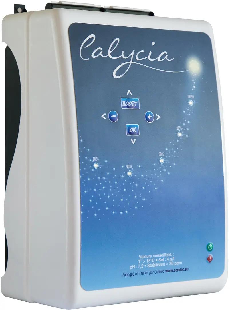 Sistem de electroliză a sării BIO-UV Calycia 60 (White/Blue)