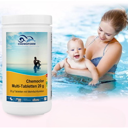 Универсальное средство Chemoform Chemoclor Multi-Tabletten 20 gr/1 kg Thumb