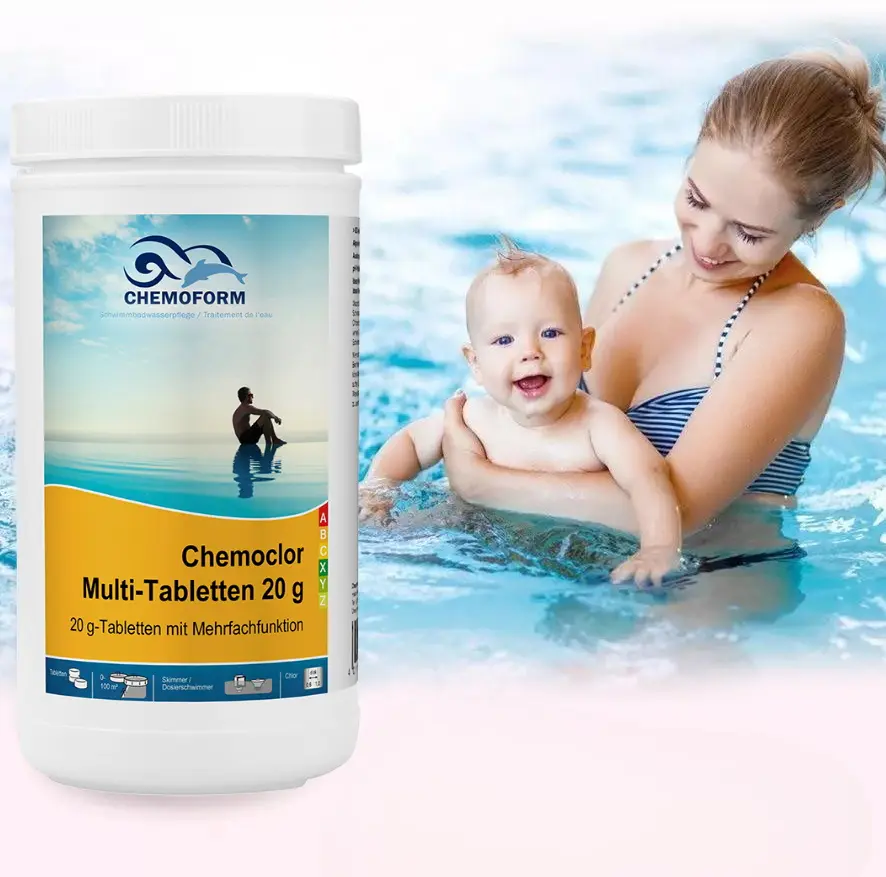 Универсальное средство Chemoform Chemoclor Multi-Tabletten 20 gr/1 kg