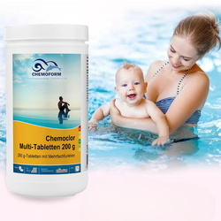 Универсальное средство Chemoform Chemoclor Multi-Tabletten 200 gr/1 kg1 Thumb