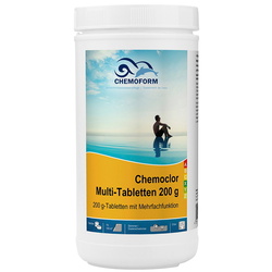 Универсальное средство Chemoform Chemoclor Multi-Tabletten 200 gr/1 kg1