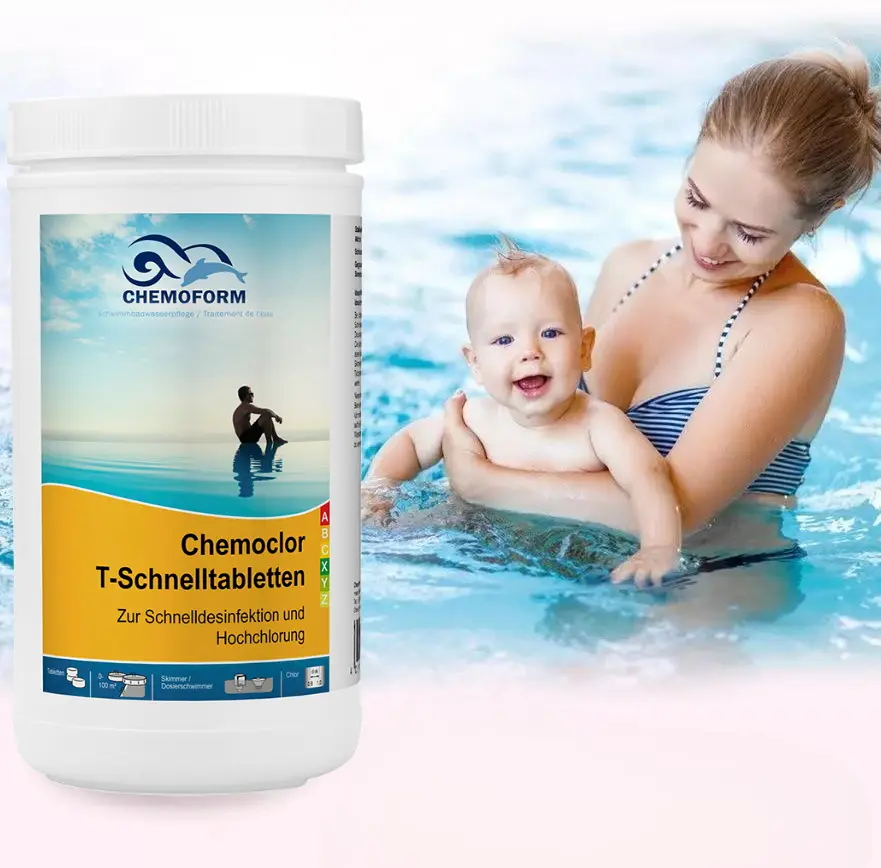 Универсальное средство Chemoform Chemoclor T 20 gr/1 kg