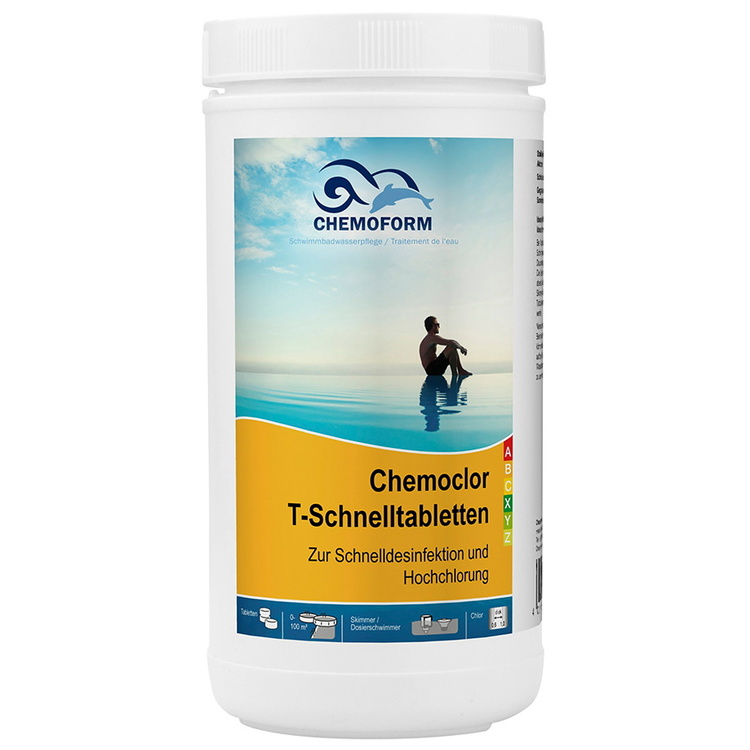 Универсальное средство Chemoform Chemoclor T 20 gr/1 kg