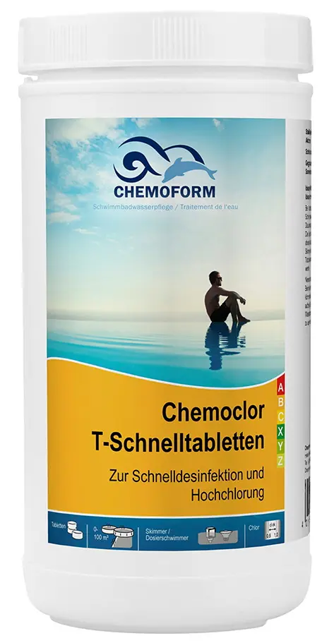 Универсальное средство Chemoform Chemoclor T 20 gr/1 kg