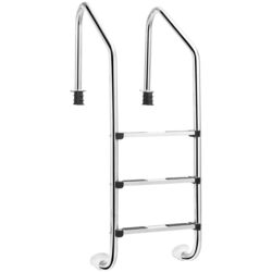 Лестница для бассейна Costway BA7723 (Inox)