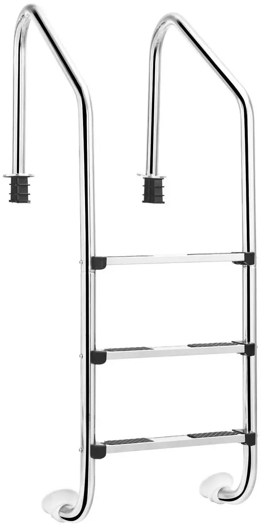 Лестница для бассейна Costway BA7723 (Inox)