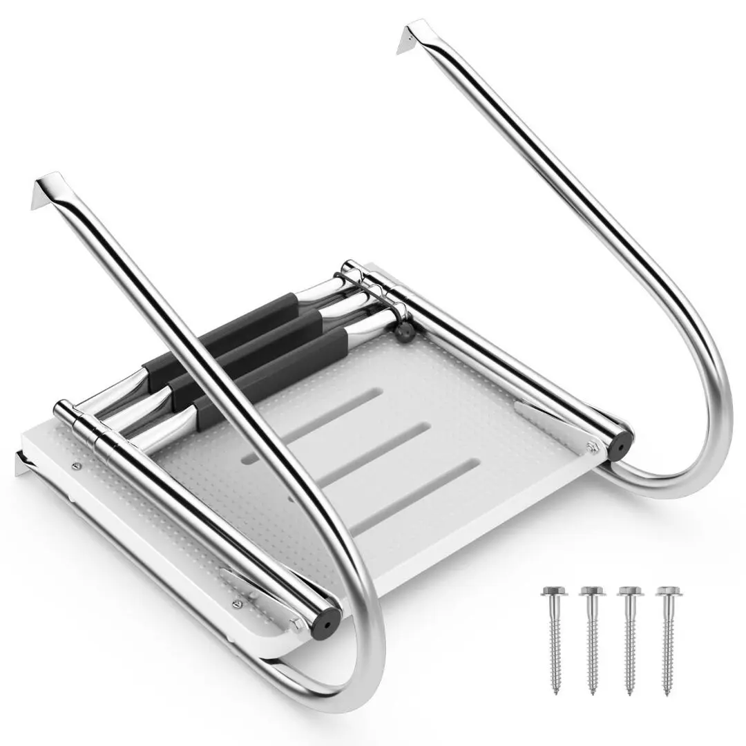 Scara pentru piscina Costway TJ10015 (Silver)