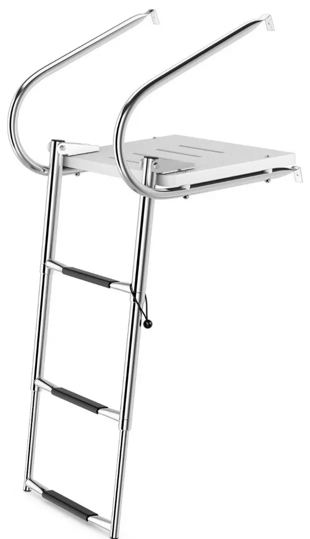 Scara pentru piscina Costway TJ10015 (Silver)