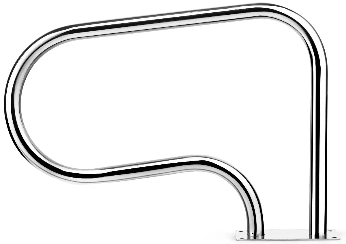 Поручень для бассейна Costway OP70574 (Inox)
