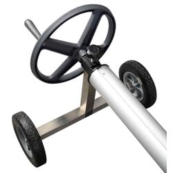 Разматыватель брезента Costway OP2774 (Silver) Thumb