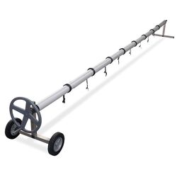 Разматыватель брезента Costway OP2774 (Silver)