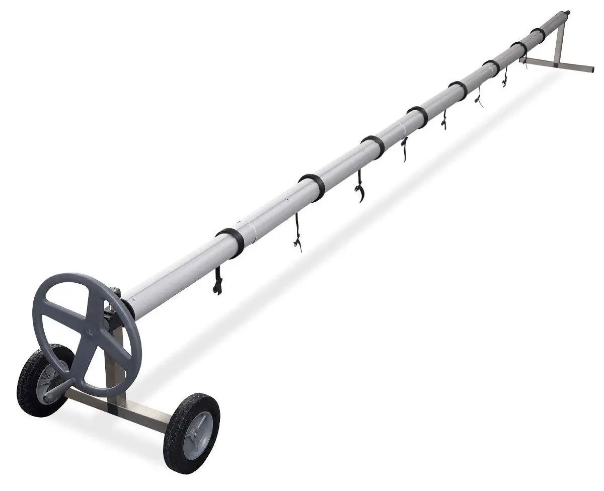 Разматыватель брезента Costway OP2774 (Silver)