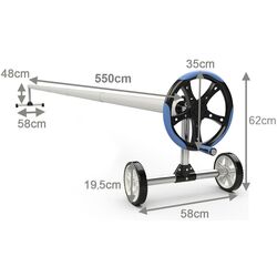 Разматыватель брезента Costway OP70080 (Inox) Thumb