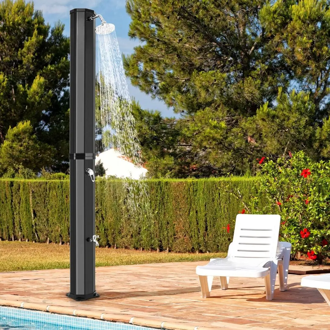 Dus solar Costway NP12032HS (Black)