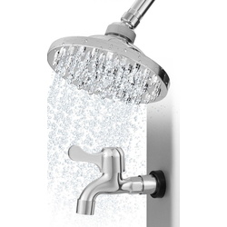 Солнечный душ Costway NP12033HS (Black/Silver) Thumb