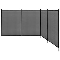 Gard de siguranta pentru piscina Costway NP11564 (Black) Thumb