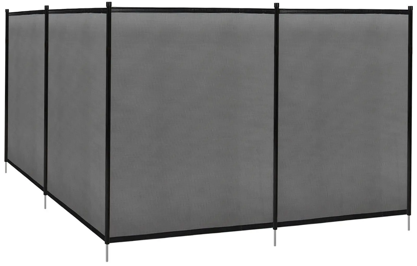 Gard de siguranta pentru piscina Costway NP11564 (Black)