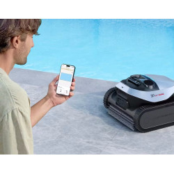 Robot pentru curatarea piscinei Dreame Z1 (Black) Thumb