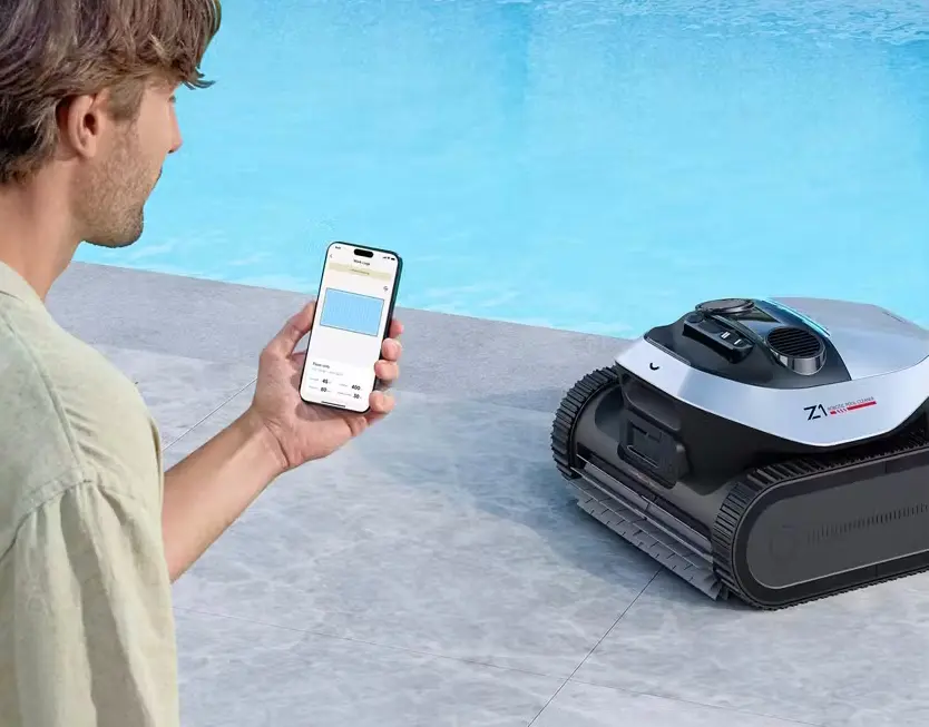 Robot pentru curatarea piscinei Dreame Z1 (Black)