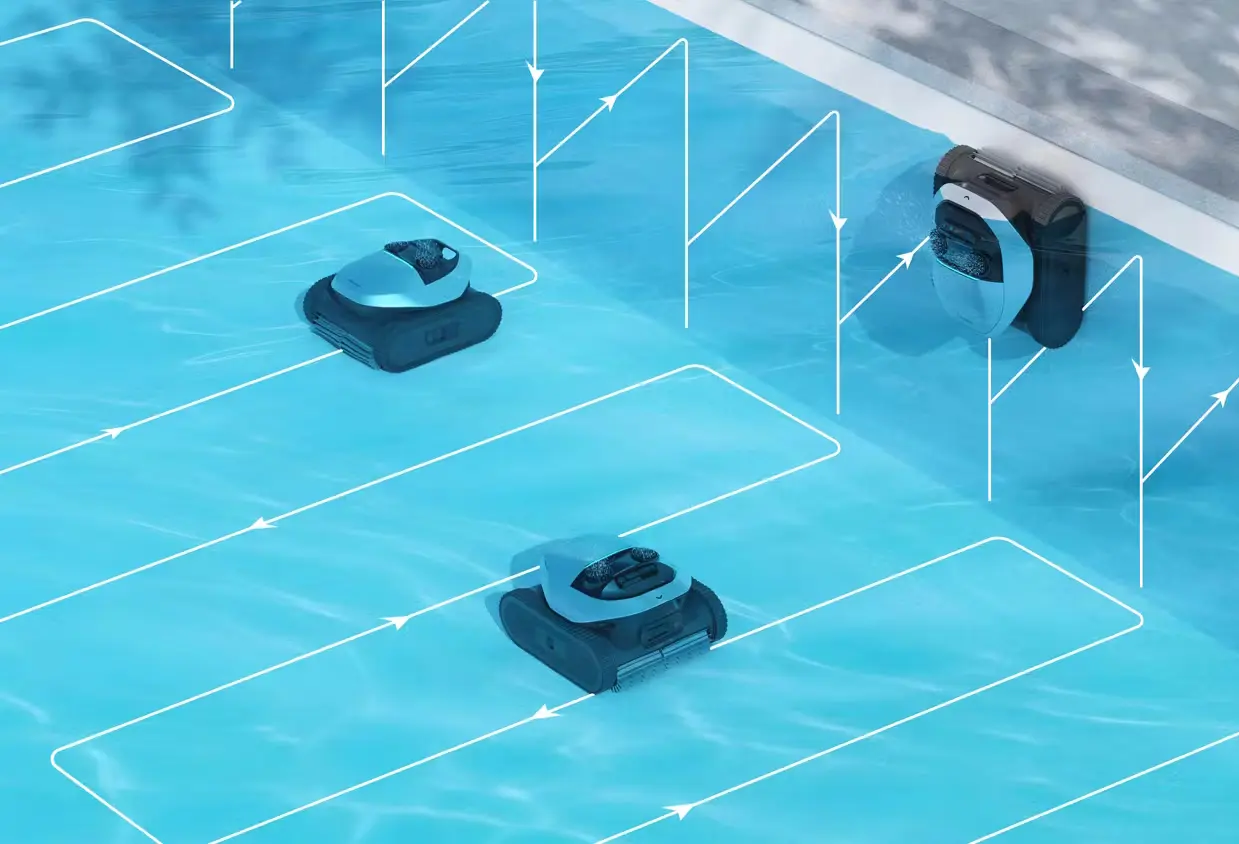 Robot pentru curatarea piscinei Dreame Z1 (Black)