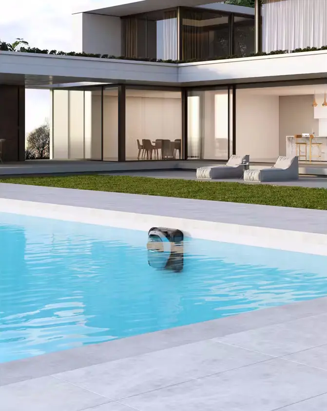 Robot pentru curatarea piscinei Dreame Z1 (Black)