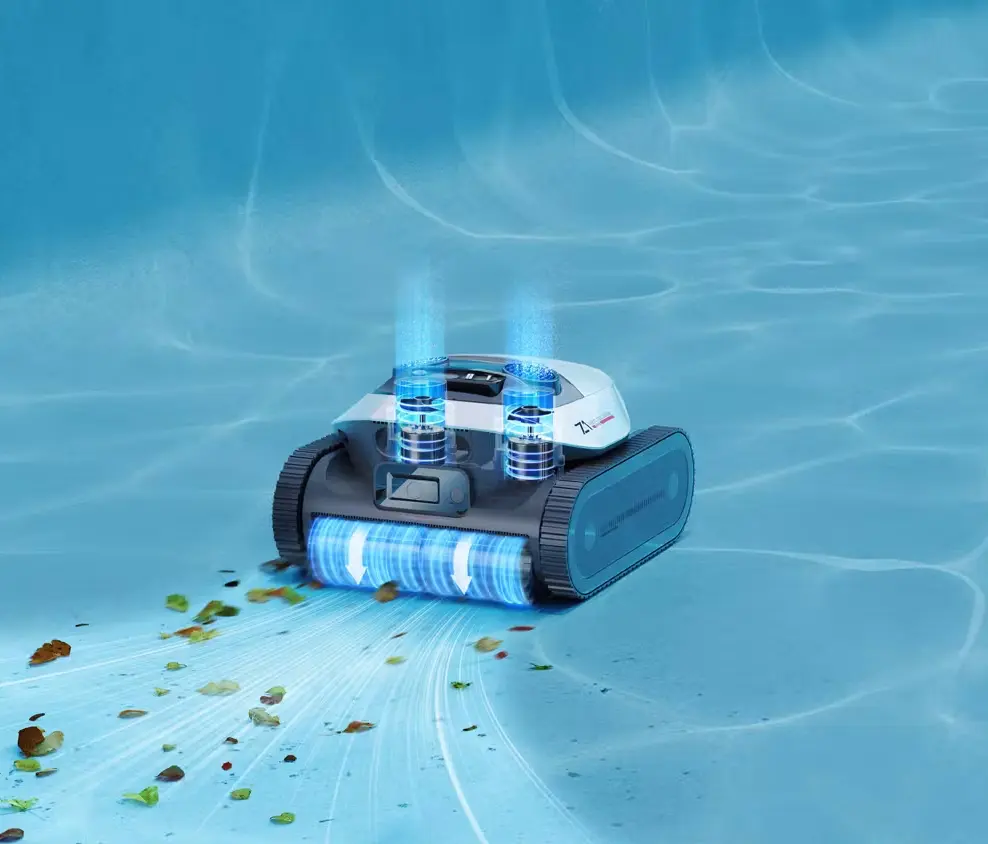 Robot pentru curatarea piscinei Dreame Z1 (Black)