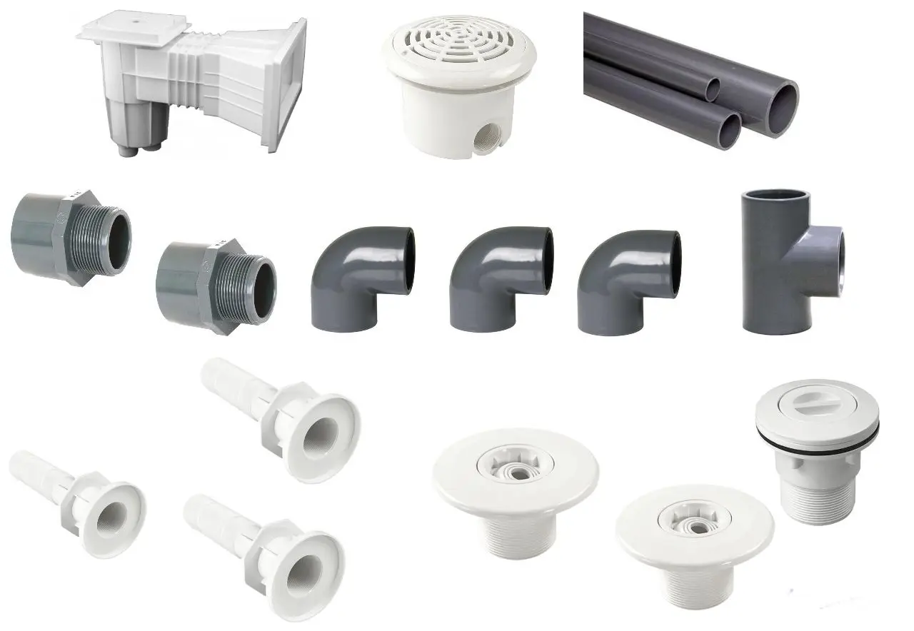 Комплект для фильтрации бассейна Emaux FSP400 + аксессуары