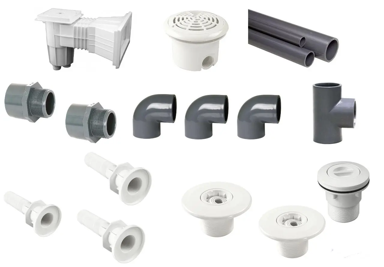 Kit filtrare piscina Emaux FSP450 + accesorii