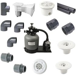 Комплект для фильтрации бассейна Emaux P650 + SS100