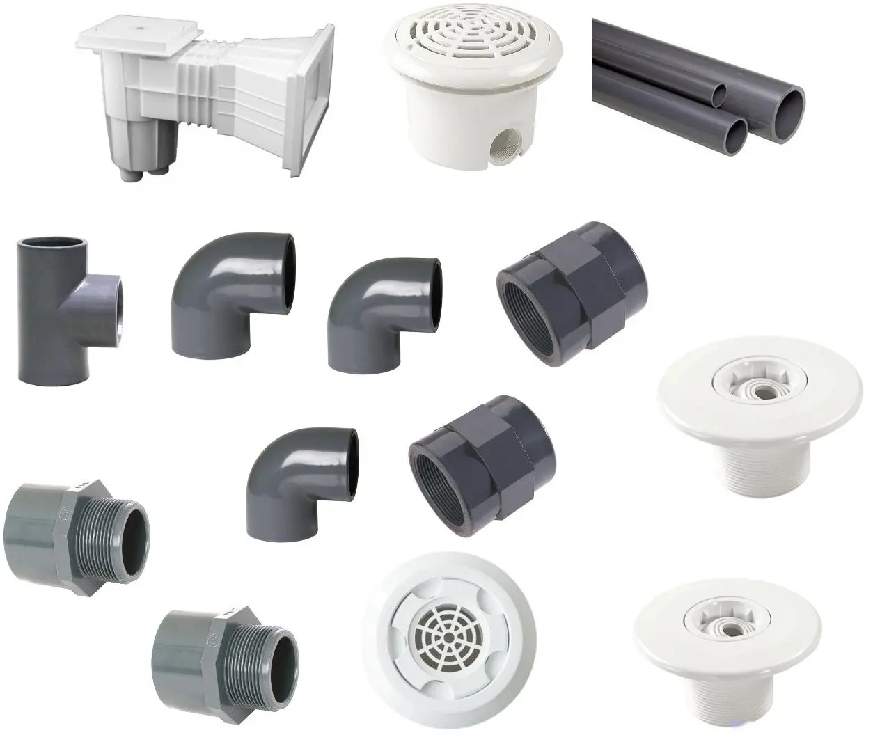 Комплект для фильтрации бассейна Emaux P650 + SS100 75м3