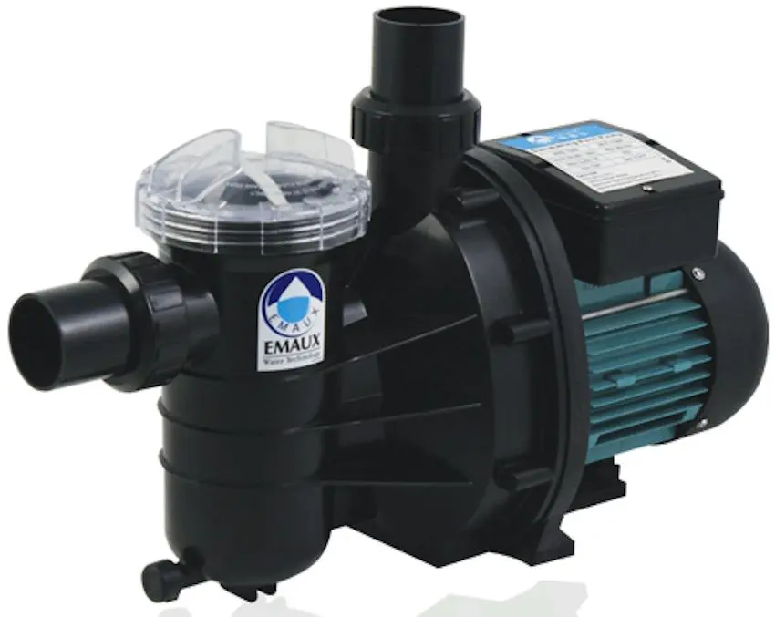 Комплект для фильтрации бассейна Emaux P650 + SS100 75м3