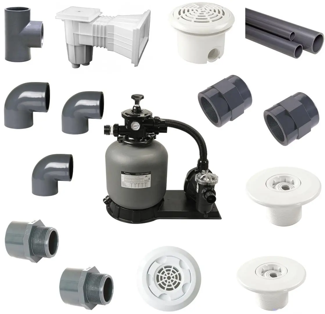 Комплект для фильтрации бассейна Emaux P650 + SS100 75м3