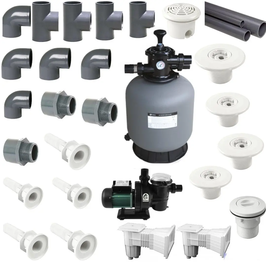 Kit filtrare piscina Emaux SC150 + P700