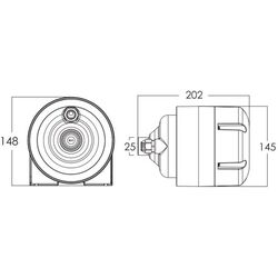 Compresor aer piscine spa Emaux AB550 Thumb