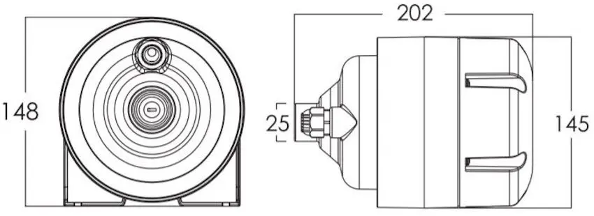 Compresor aer piscine spa Emaux AB550