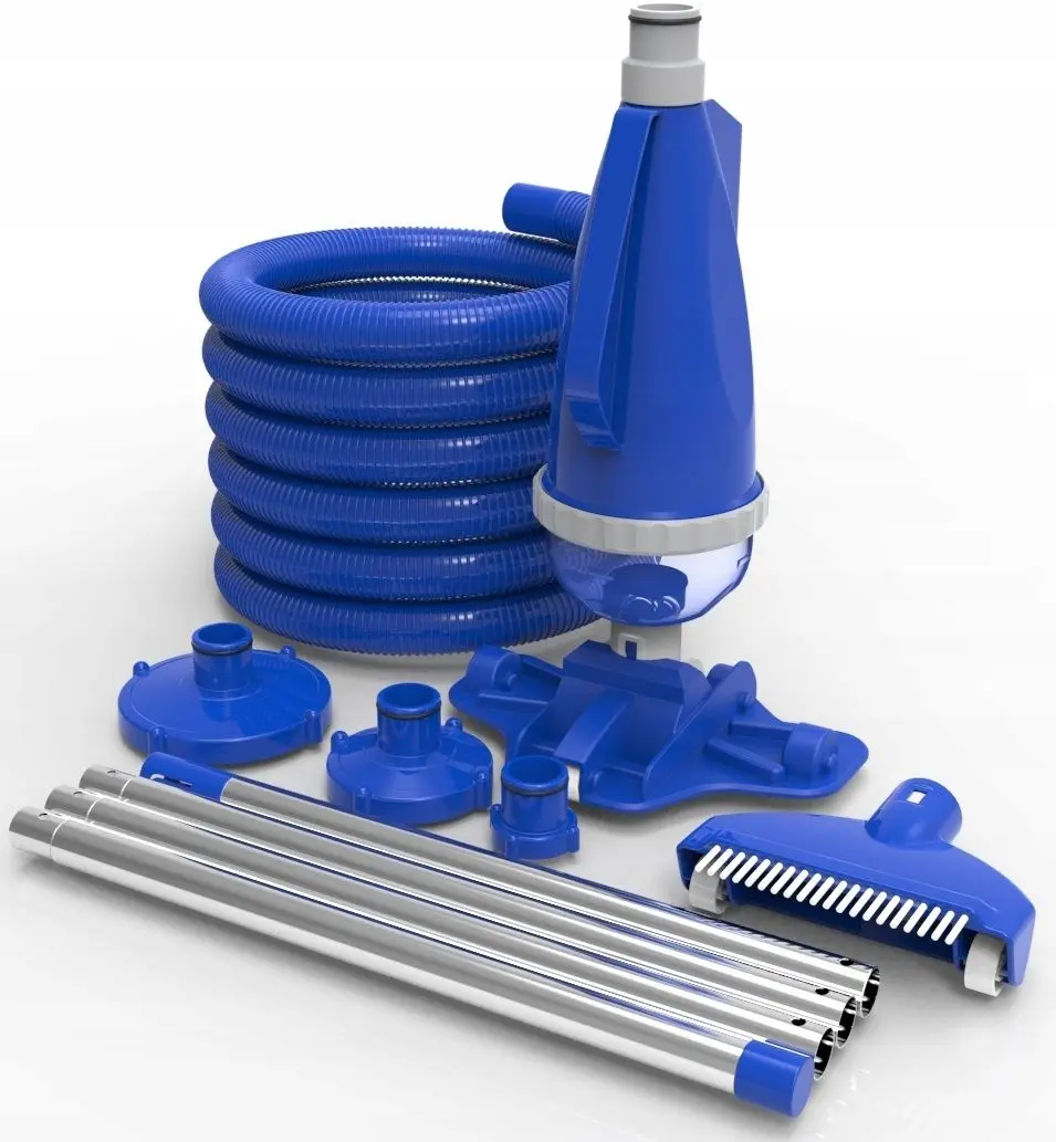 Set pentru curatare piscina GardenLine LAR2740 (Blue)