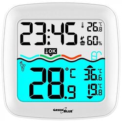 Датчик температуры бассейна GreenBlue GB216 (White) Thumb