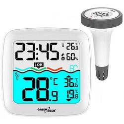 Датчик температуры бассейна GreenBlue GB216 (White)