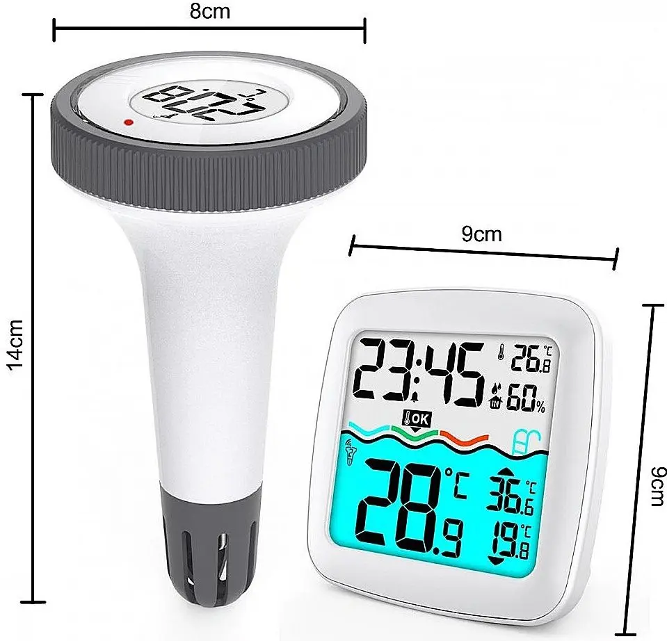 Датчик температуры бассейна GreenBlue GB216 (White)