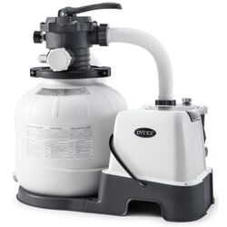 Pompa de filtrare cu nisip Intex Krystal Clear SX2100 26646