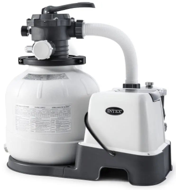 Pompa de filtrare cu nisip Intex Krystal Clear SX2100 26646