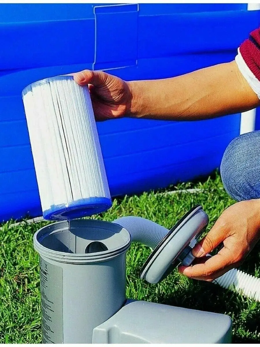 Set cartuse pentru pompa-filtru Intex 29002 2pcs